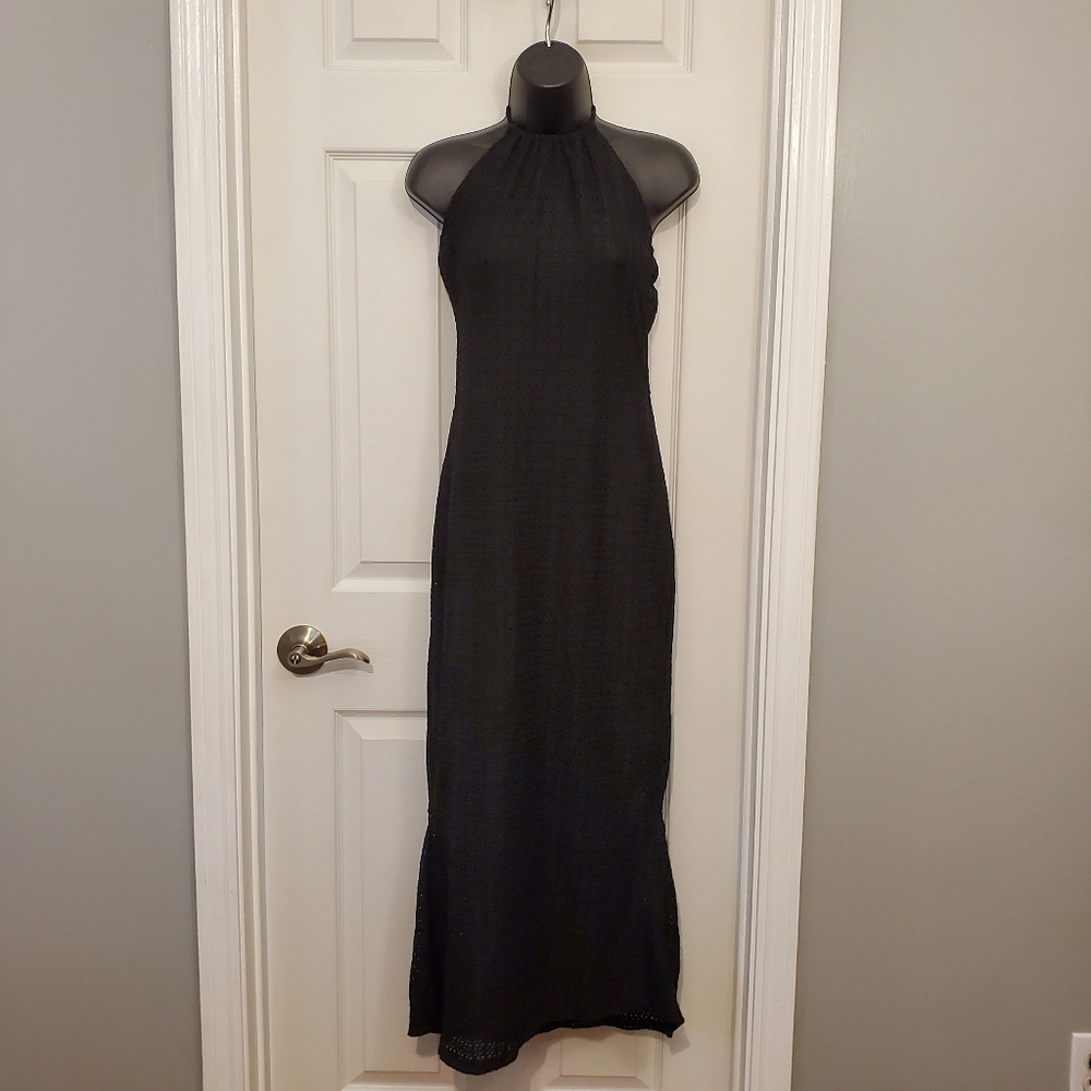 Jessica Simpson Black Halter Dress XL